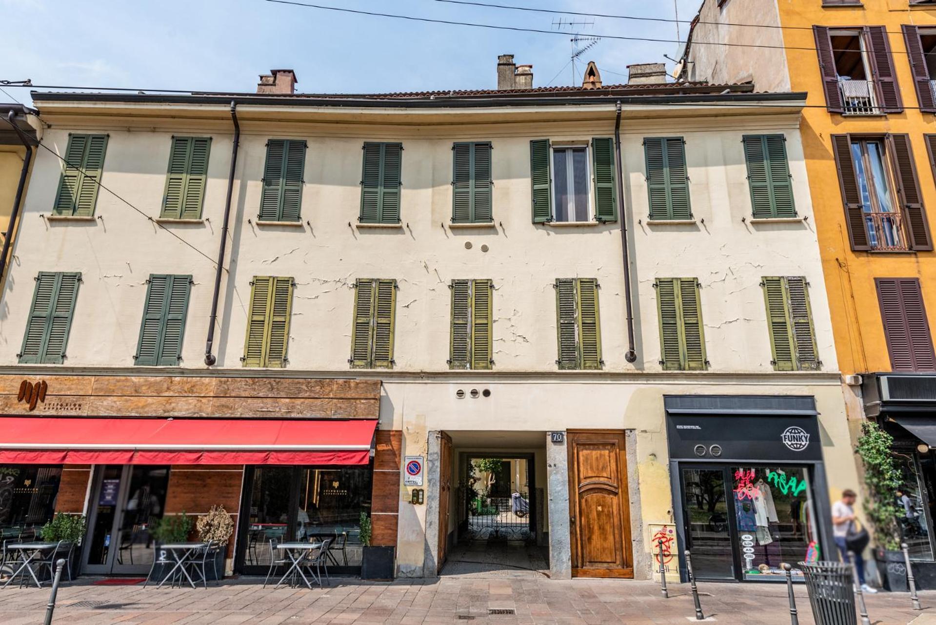 Apartamento Milano 2 Pax Wi-Fi Porta Ticinese Exterior foto