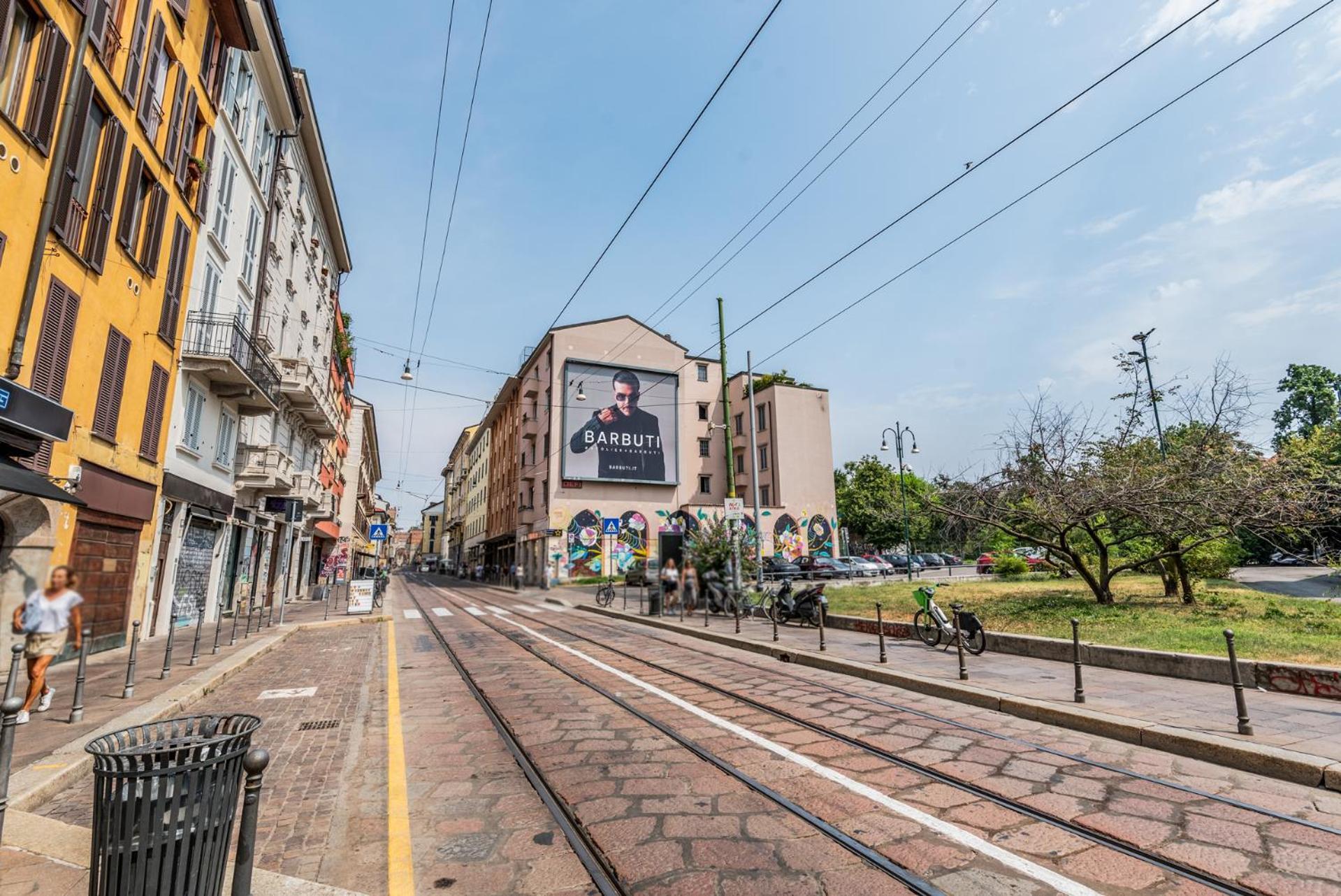 Apartamento Milano 2 Pax Wi-Fi Porta Ticinese Exterior foto